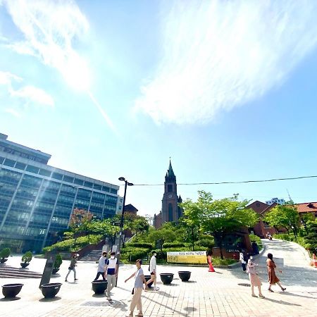 Myeongdong Stay Residence Szöul Kültér fotó