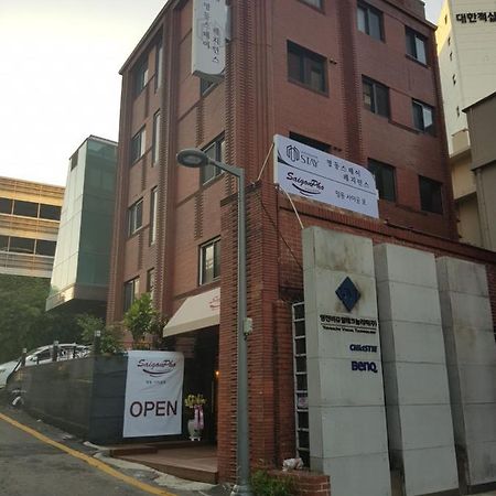 Myeongdong Stay Residence Szöul Kültér fotó