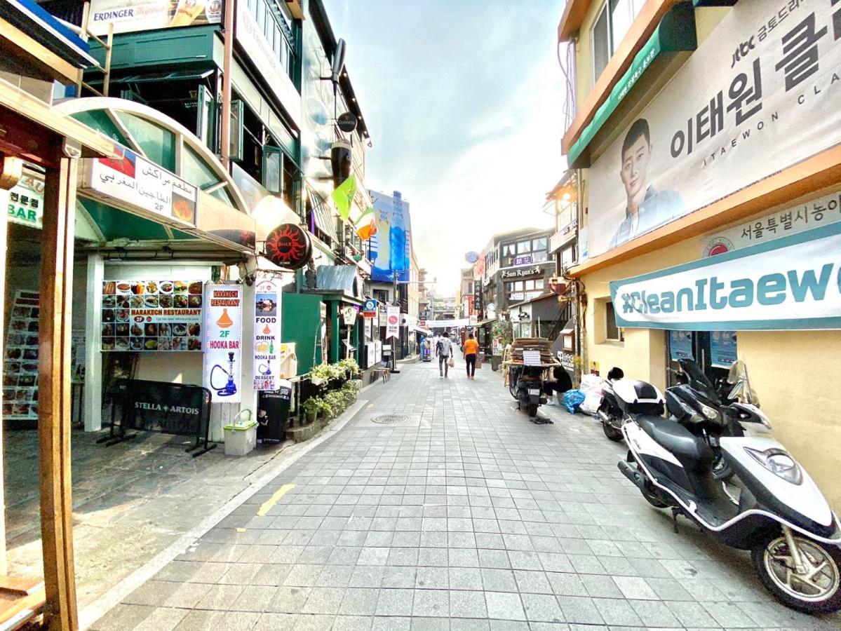 Myeongdong Stay Residence Szöul Kültér fotó