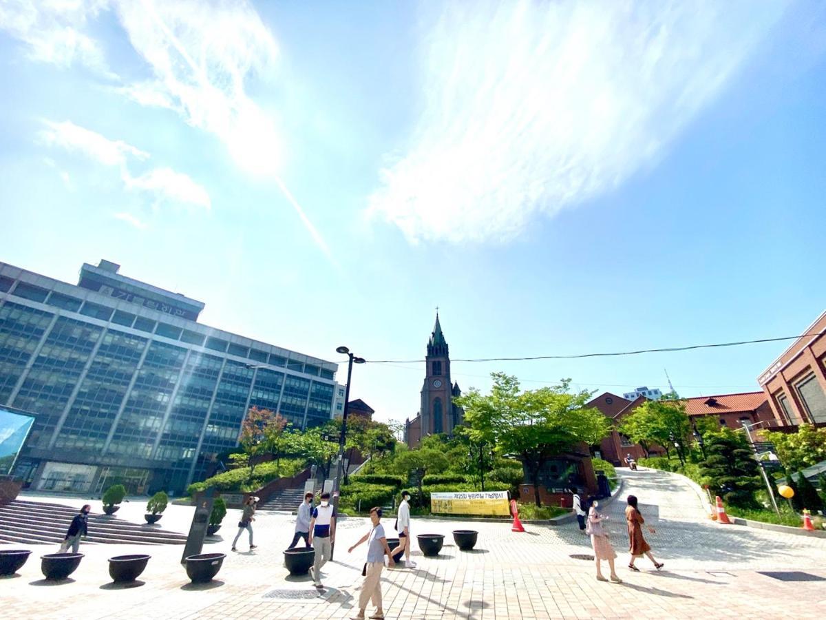 Myeongdong Stay Residence Szöul Kültér fotó