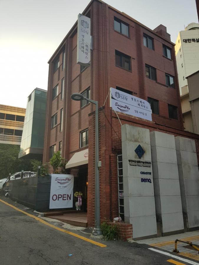 Myeongdong Stay Residence Szöul Kültér fotó