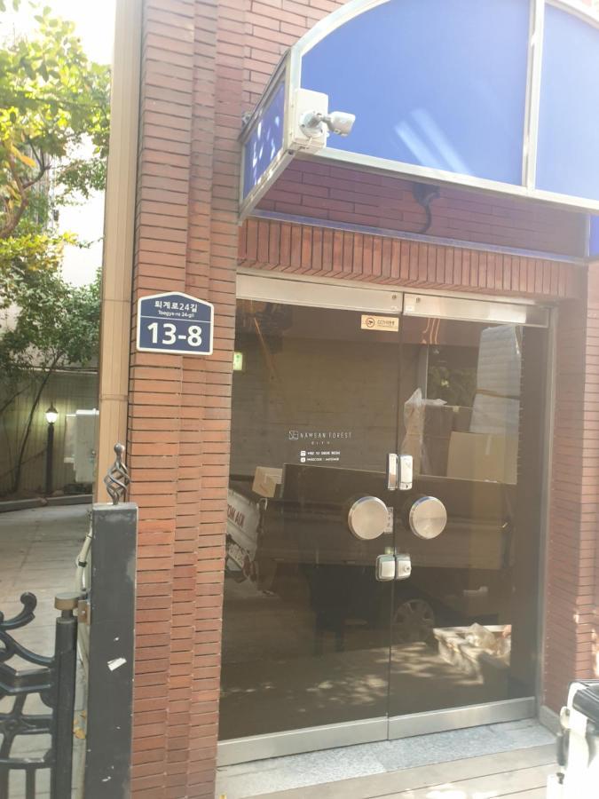 Myeongdong Stay Residence Szöul Kültér fotó